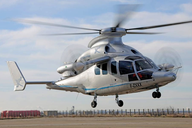 Illustration for article titled El Eurocopter X3 ya es el helicóptero más rápido del mundo